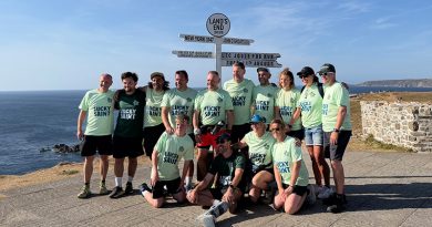 Hospitality Fundraisers Cross Finish Line After Epic 900-Mile Run Challenge