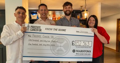 Marston’s Pubs Raise Over £152,000 for Prostate Cancer UK During England’s World Cup Run