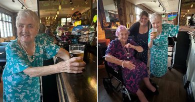 Dream of Pulling a Pint Comes True For Resident at Leamington Spa Home as Part of Seize the Day Initiative