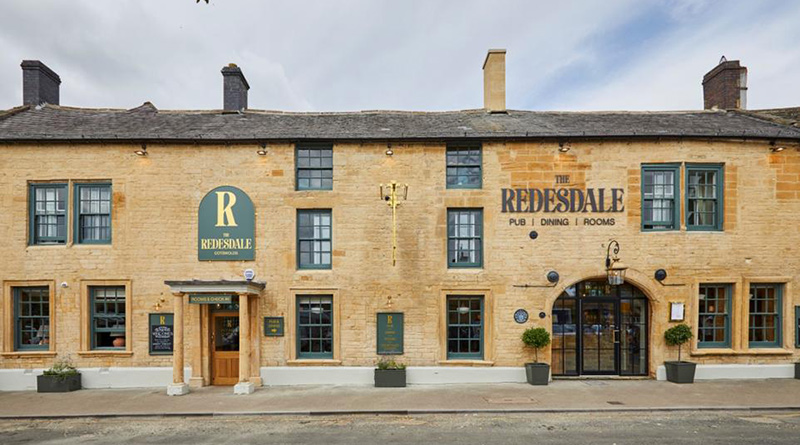 Historic Moreton-in-Marsh Coaching Inn Reopens Following Renovation