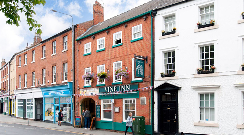 Punch Pubs & Co Acquires The Vine Inn Pub in Retford
