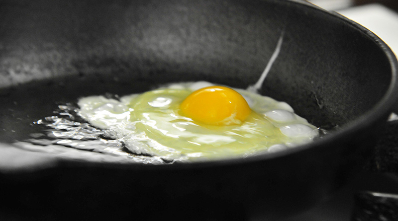 fried egg