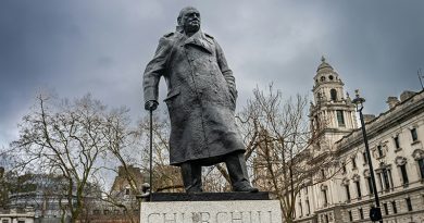 Winston Churchill Person Brits Would Most Like to Share a Pint With