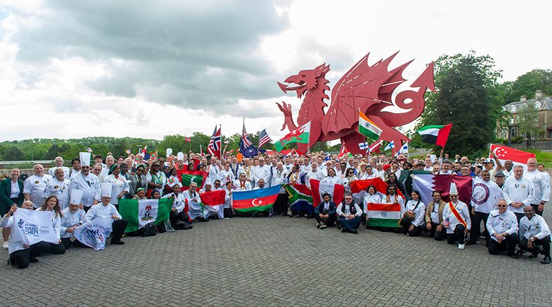 Global Chefs Event Hosted by Wales Declared an Overwhelming Success