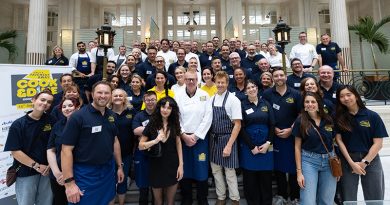 Only A Pavement Away Hosts 6th Annual Cook & Dine Event, Raising Over £76,000