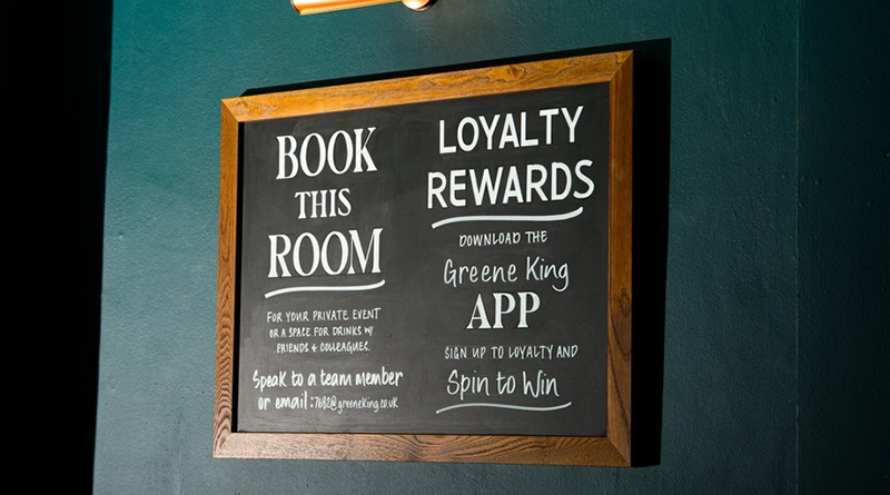 Greene King Reaches 2 Million Loyalty Customers Landmark