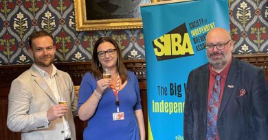 Northern Irish Brewers Pour Their Beer in Parliament as They Can’t Easily Be Sold in NI
