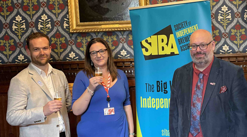 Northern Irish Brewers Pour Their Beer in Parliament as They Can’t Easily Be Sold in NI