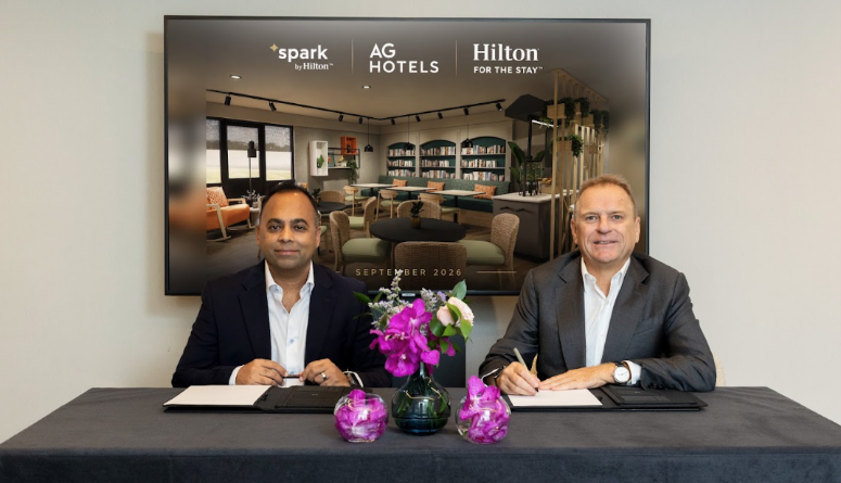 Hilton Signs 10 Spark by Hilton Hotels as UK Growth Gathers Pace