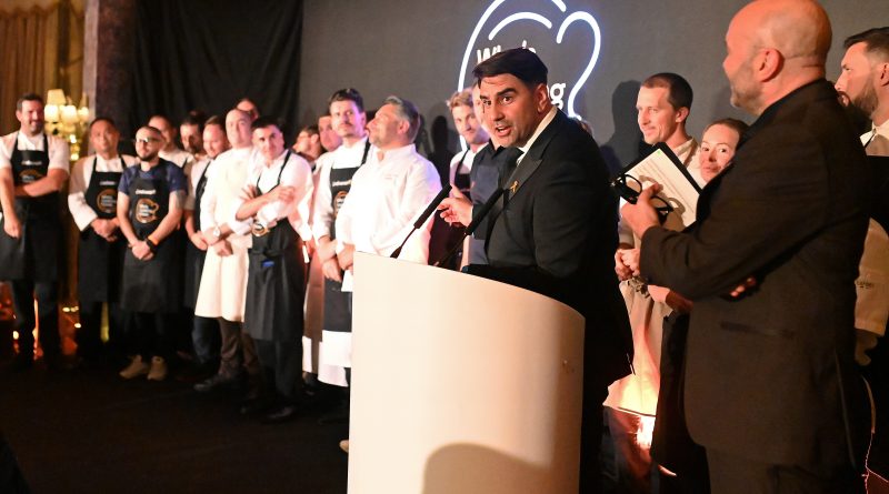 Leading Chefs Unite for Leukaemia Research