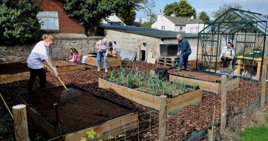 Pub’s New Community Kitchen Garden Aiming to Grow Food and Friendships