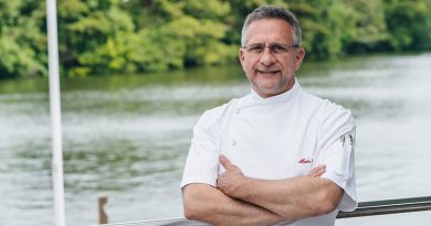 Alain Roux Calls On Hospitality To Help Raise Awareness Of Disease That Claimed His Father Michel And Help Put Pulmonary Fibrosis On The Map