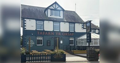 Llanfair PG Pub Reopens to the Community Following Refurbishment