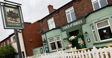 Major Refurbishment Gives Denton’s Coach & Horses a Fresh New Look