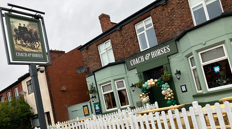 Major Refurbishment Gives Denton’s Coach & Horses a Fresh New Look