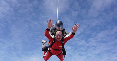 Didsbury Pub Manager Takes To The Skies To Raise Thousands For Children’s Hospice