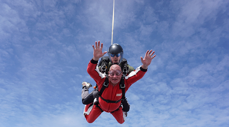 Didsbury Pub Manager Takes To The Skies To Raise Thousands For Children’s Hospice