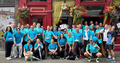 Urban Pubs & Bars Raises Over £32k for Great Ormond Street Hospital Charity with First-Ever Marathon Across 67 London Venues