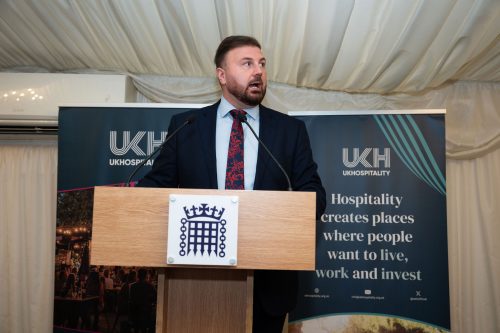 HospitalityUK Parliamentary Reception Brings Sector to Westminster a Week Ahead of Budget