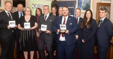 Derby City Pubwatch Wins Top Accolade at Prestigious House of Lords Event