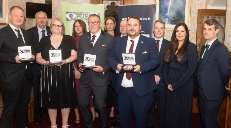 Derby City Pubwatch Wins Top Accolade at Prestigious House of Lords Event