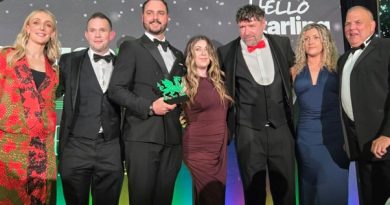 Croeso Pubs is Named Hospitality Business of the Year in Business in Wales Awards