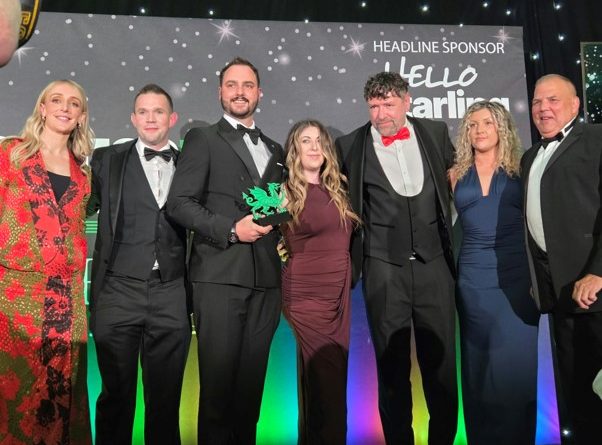 Croeso Pubs is Named Hospitality Business of the Year in Business in Wales Awards