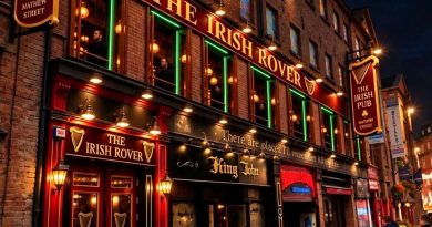 ‘Irish Rover’ Set to Open on Liverpool’s Iconic Mathew street this November