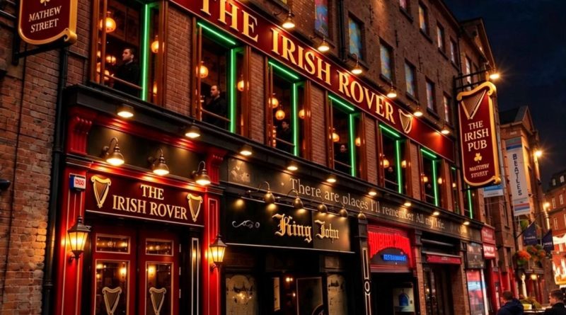 ‘Irish Rover’ Set to Open on Liverpool’s Iconic Mathew street this November