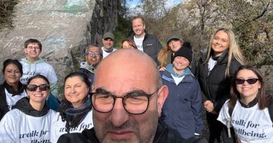 Weather Doesn’t Dampen Spirits of Wellbeing Walkers in Bristol
