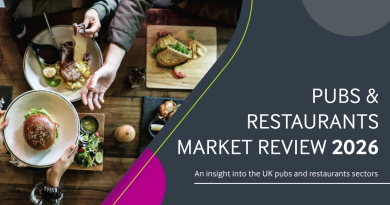 Christie & Co Reports 22% Rise in Pubs and Restaurants Brought to Market this Year