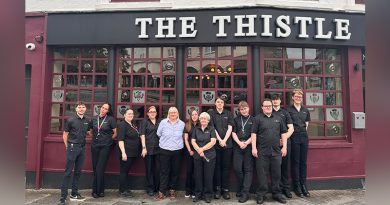 Amber Taverns Invests Six-Figure Sum in Alloa Pub as Transformation Creates 15 New Jobs