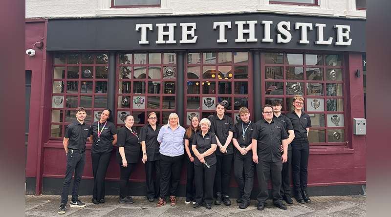 Amber Taverns Invests Six-Figure Sum in Alloa Pub as Transformation Creates 15 New Jobs