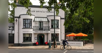 The Red Lion, Barnes, is Fuller’s Pub of the Year