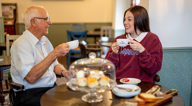 Lincolnshire Pub Creates Community Café To Overcome Social Isolation
