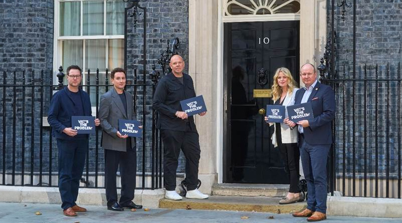 #VATsTheProblem Petition Submitted To 10 Downing Street
