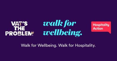 Hospitality Action and #VATsTheProblem Join Forces to Walk for Wellbeing