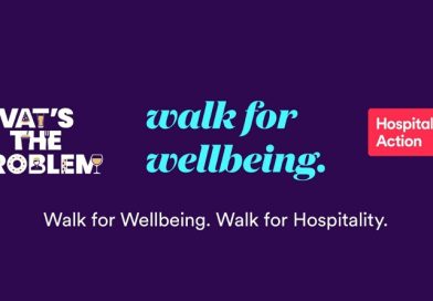 Hospitality Action and #VATsTheProblem Join Forces to Walk for Wellbeing