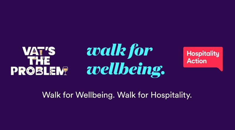 Hospitality Action and #VATsTheProblem Join Forces to Walk for Wellbeing