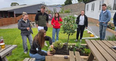 Conwy Pub’s New Garden Creates Space for Community Connection